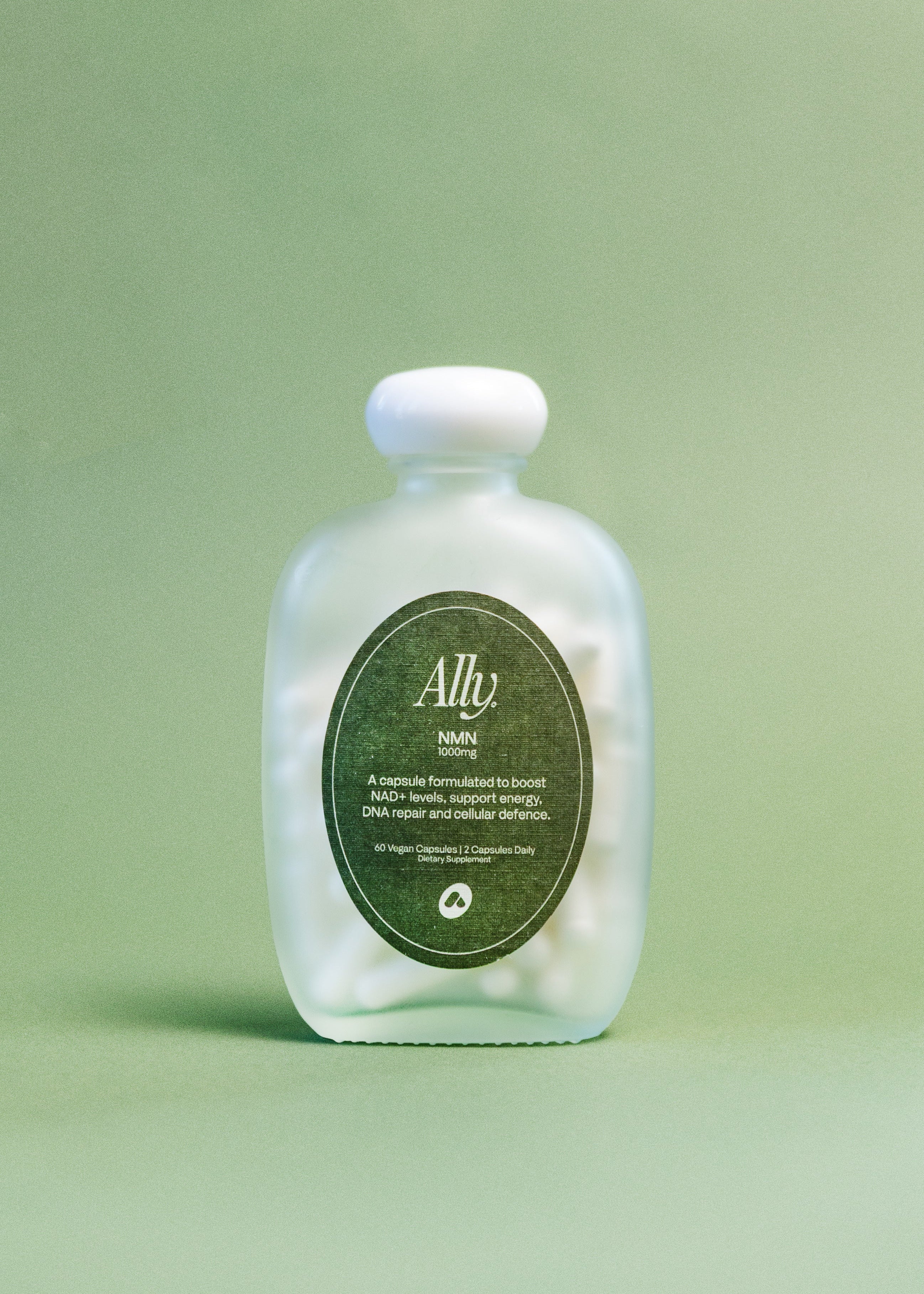 Clean NMN NAD+ Boosting Supplement | 1000mg Capsules