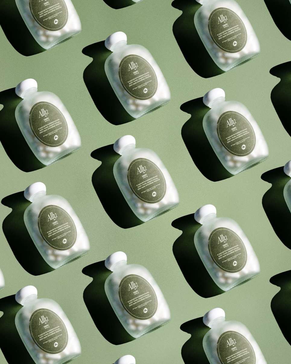 Clean NMN NAD+ Boosting Supplement | 1000mg Capsules