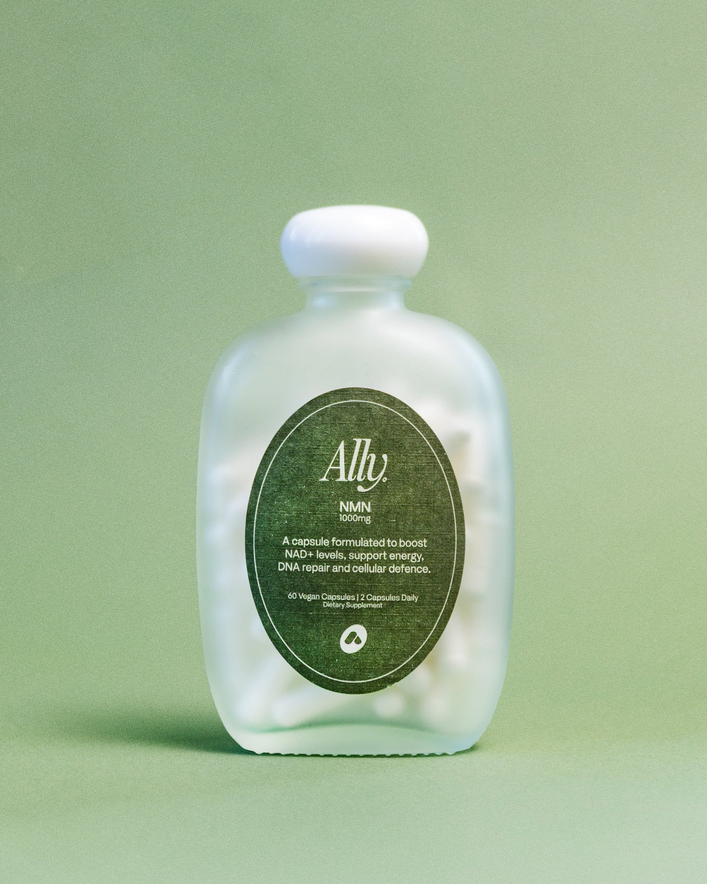 Clean NMN NAD+ Boosting Supplement | 1000mg Capsules