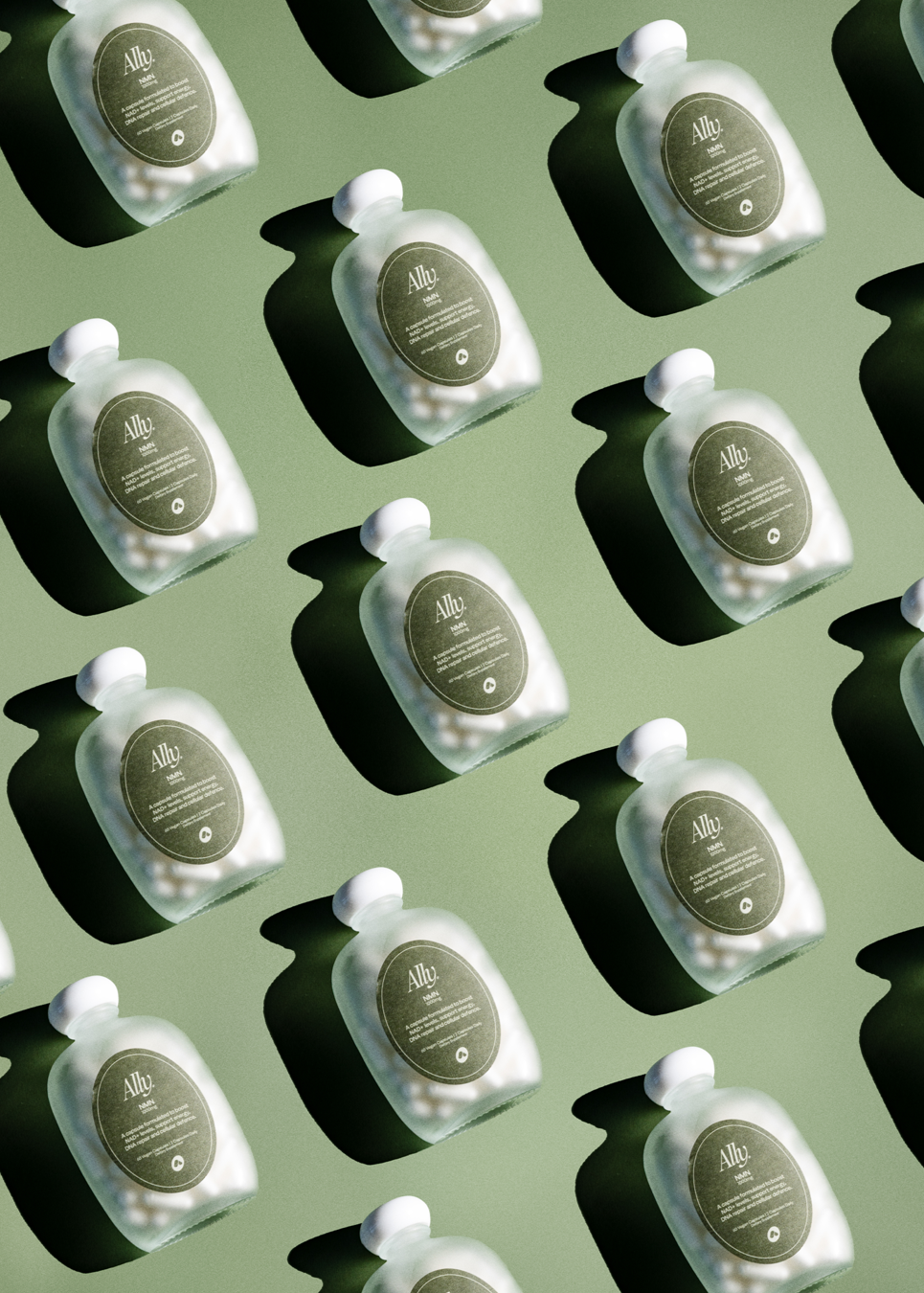 Clean Vegan NMN Supplement | 1000mg Capsules